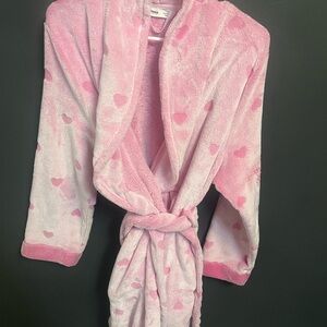 Sonoma Pink Heart Robe